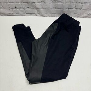 Kerrits Black Equestrian Leggings size xl